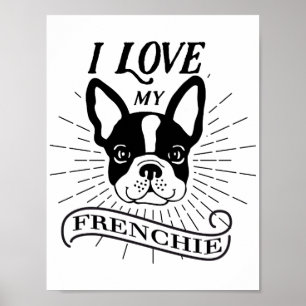 Mignonne J'aime mon poster français