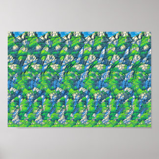 Mignonne lapin avec parapluie - Impression 3D cach