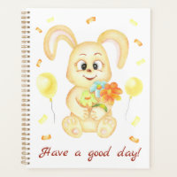 Mignonne lapin pour une humeur positive