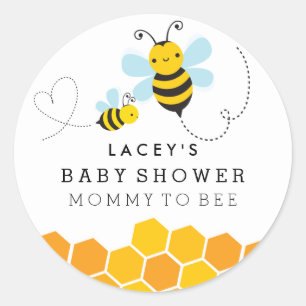 Mignonne Maman À Être Sticker Baby shower