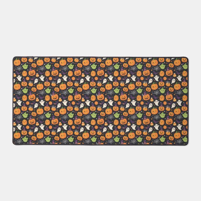 Mignonne Mat du bureau d'Halloween (Recto)