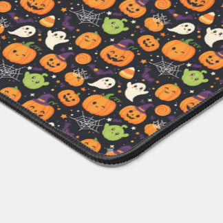 Mignonne Mat du bureau d'Halloween