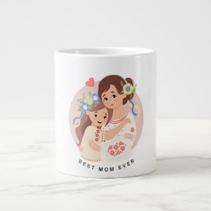 Mignonne mère et fille - Mère's day mug