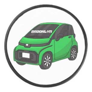 Mignonne micro-voiture verte