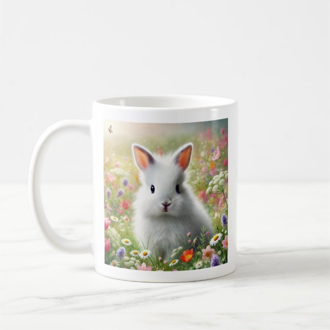 Mignonne Mug Bunny (Gauche)