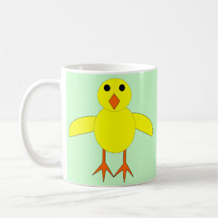 Mignonne Mug de poussins de Pâques