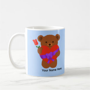 Mignonne ours en peluche #1 Mug