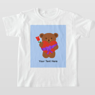 Mignonne ours en peluche #1 T-shirt