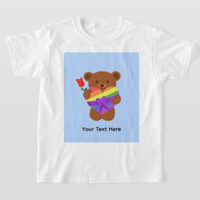 Mignonne ours en peluche #2 T-shirt (Poser)