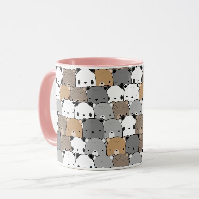 Mignonne Ours Mug (Devant gauche)