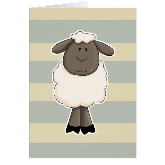 Mignonne petite brebis (Devant)