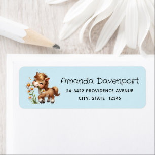 Mignonne Pony Manger Daisées Adresse