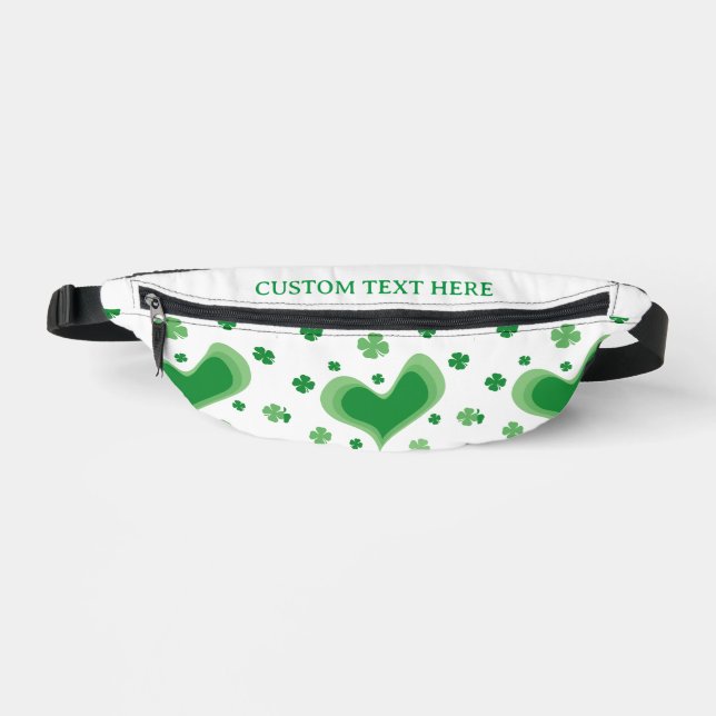 Mignonne porte-girofle St Patrick's Day sac de sac (Recto)