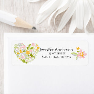 Mignonne Printemps Pâques rose vert Vert Floral Ad