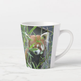 Mignonne regarder Rouge Panda Latte Mug