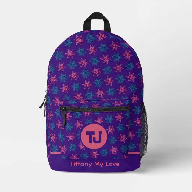 Mignonne Retour À L'École Entraîneur Sac À Dos Ens (Recto)