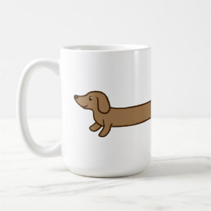 Mignonne Super Long Dachshund Mug