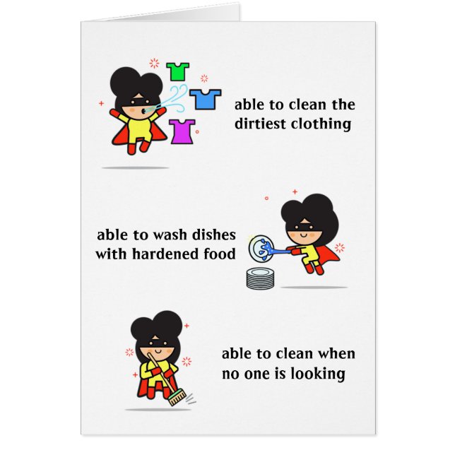 Mignonne Super Maman Fête des Mères (Devant)