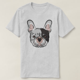 Mignonne T-shirt Bulldog Français