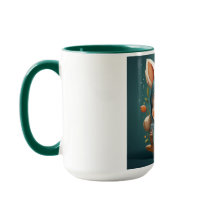 Mignonne tasse de lapin