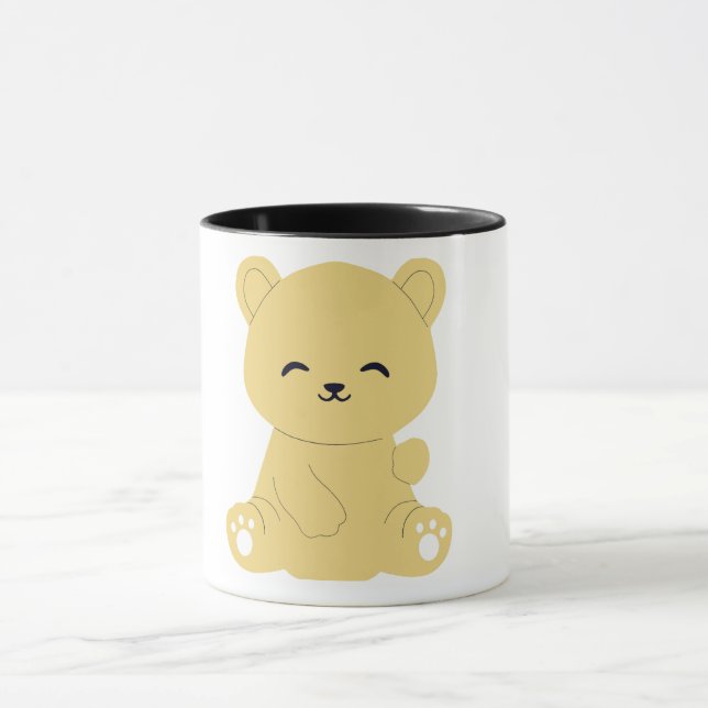Mignonne Teddy Bear MUG (Centre)