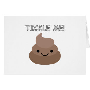 Mignonne Tickme Poop Emoji