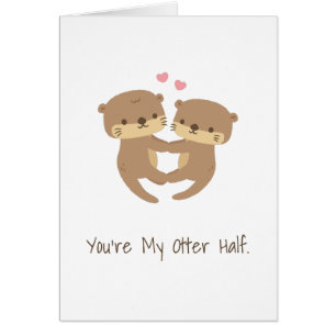 Mignonne Tu Es Ma Moitié Otter, Sweet Love Valenti