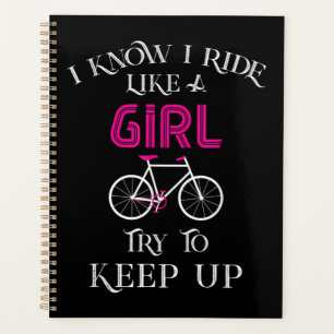 Mignonne Vélo Femme Femme Cycliste Femme