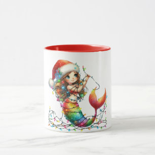 Mignonnes Mugs de Noël pour les enfants - Festive