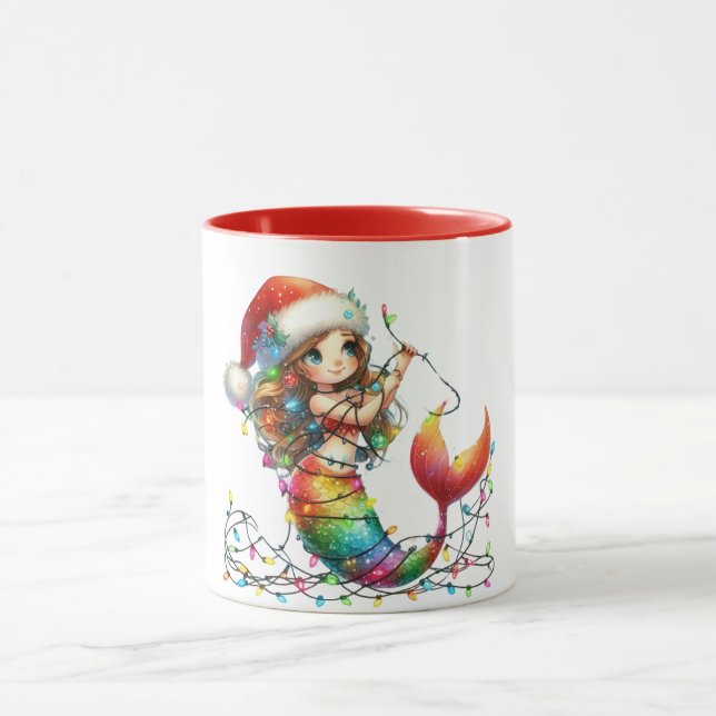 Mignonnes Mugs de Noël pour les enfants - Festive  (Centre)