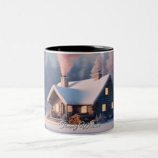 Mignonnes Mugs De Noël Traditionnels Vintages