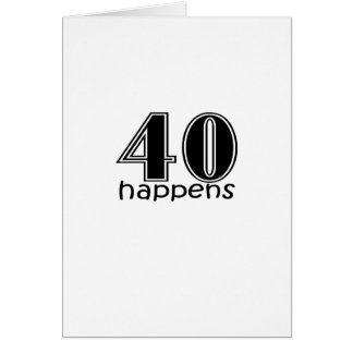 Mignons, "40 se produit "