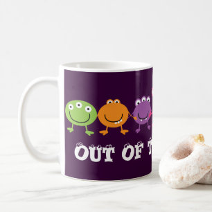 Mignons Aliens givré Mug