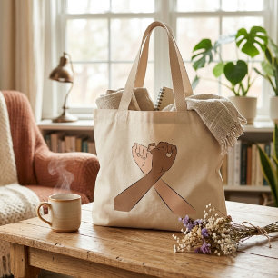 Mignons amis pour toujours illustration sac shoppi
