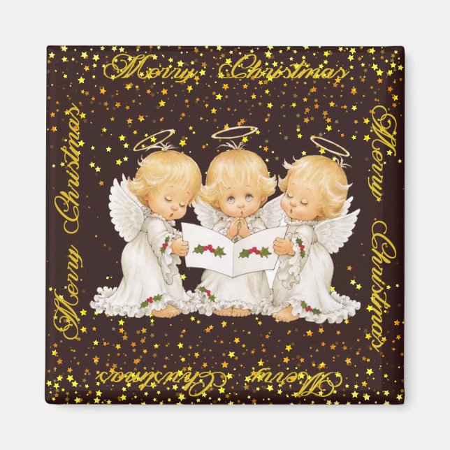 Mignons Angles de carolage Magnets (Devant)