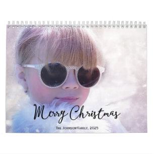 Mignons calendriers 2025 Joyeux Noël