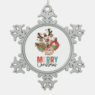 Mignons ornements - Joyeux Noël