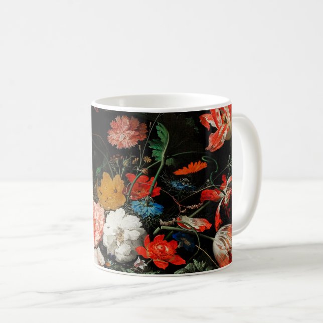 Mignon's The Overturned Bouquet Coffee Mug (Front Right)