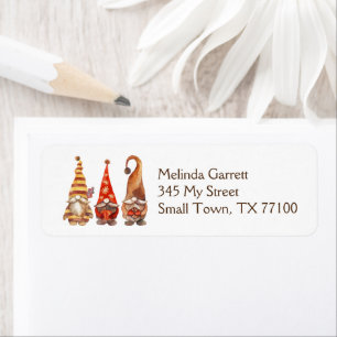 Mignons Trois Gnomes Chute Thanksgiving Custom