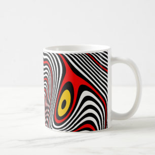 Migraine Aura Optical Illusion Coffee Mug