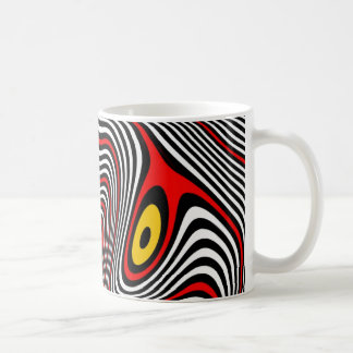 Migraine Aura Optical Illusion Coffee Mug