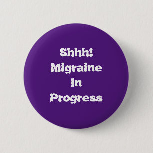 Migraine in Progress Button