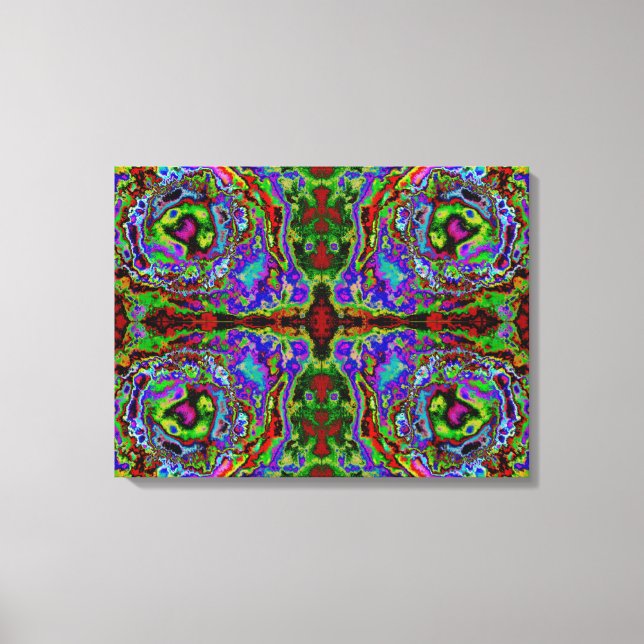 "Migraine - It's More Than Just A Headache" Canvas Print (Front)