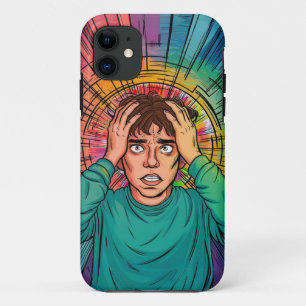 Migraine sufferer Chronic illness migraines  iPhone 11 Case