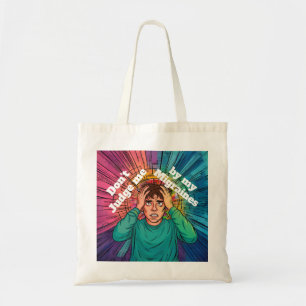Migraine sufferer Chronic illness migraines Tote Bag