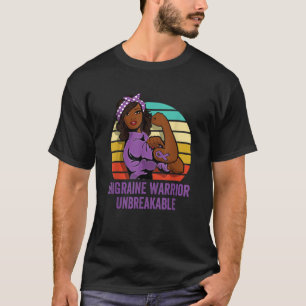 Migraine Warrior Shirt Unbreakable
