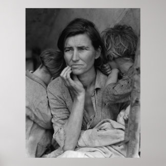 Migrant Mother Poster