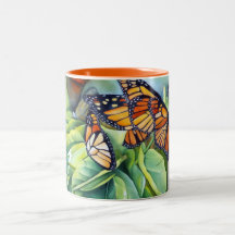Migration de la tasse de matin de monarque
