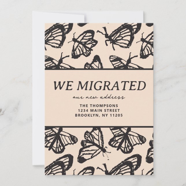 Migration Moving Announcement (Front)
