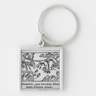 Migration of lemmings keychain